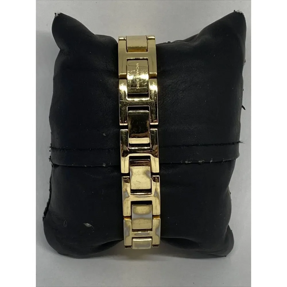 Michael Kors Slim Runway MK3275 Women's Gold Stainless Steel Analog Watch MP893